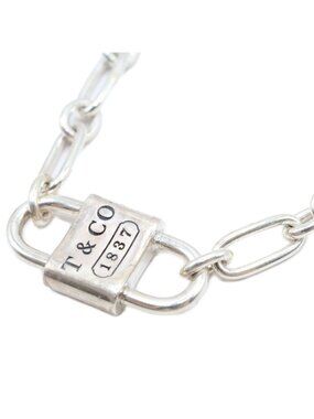 Tiffany & Co Small Double Lock Bracelet